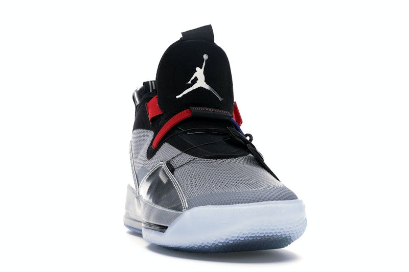 Jordan XXXIII Metallic Silver Black All-Star