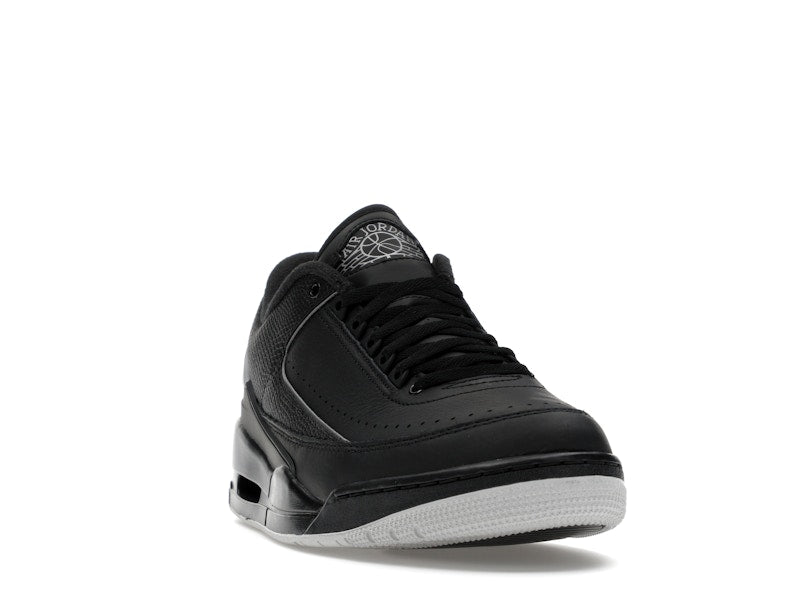 Jordan 2/3 Black Metallic Silver