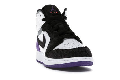 Jordan 1 Mid SE Purple (GS)