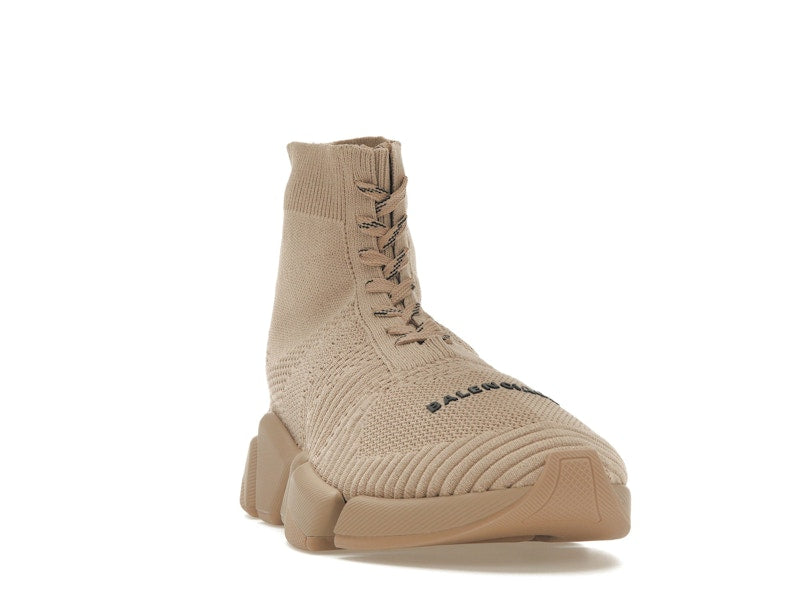 Balenciaga Speed 2.0 Lace Up Beige (Women's)
