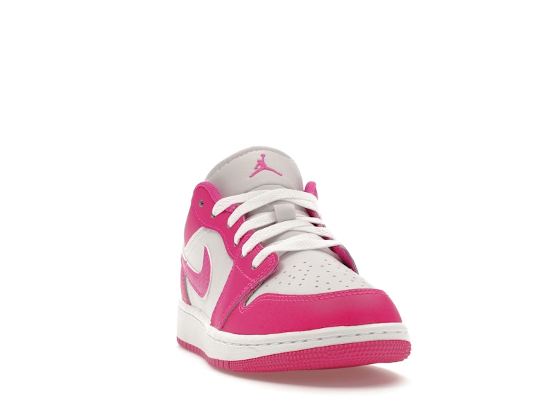 Jordan 1 Low Fire Pink (GS)