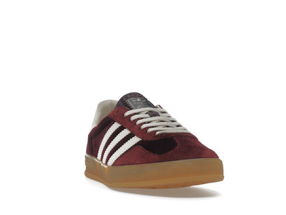adidas x Gucci Gazelle Burgundy Velvet