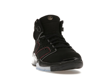Jordan 6-17-23 Black White Red Contrast Stitching