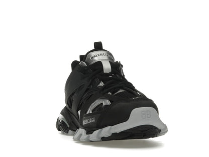 Balenciaga Track Black Silver
