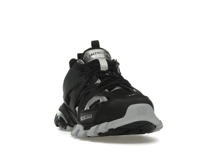 Balenciaga Track Black Silver