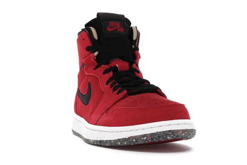 Jordan 1 High Zoom Air CMFT Red Suede