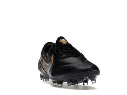 Nike Tiempo Legend 9 Elite FG Black Metallic Gold