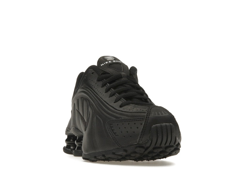 Nike Shox R4 Triple Black (GS)