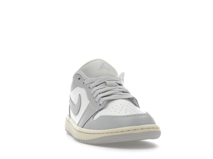 Jordan 1 Low Coconut Milk Neutral Grey (Women's)
