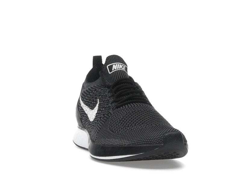 Nike Mariah Flyknit Racer Black White