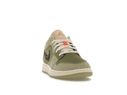 Jordan 1 Low SE Sky J Light Olive (GS)