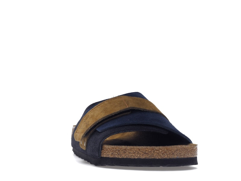 Birkenstock Kyoto Suede Kith Midnight