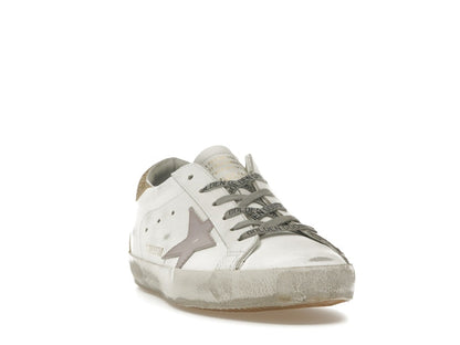 Golden Goose Superstar White Lilac Platinum (Women's)