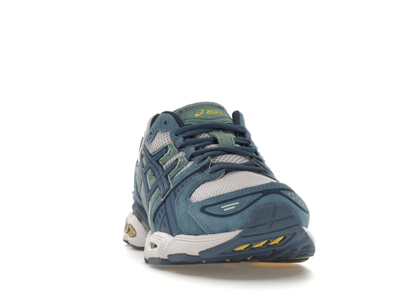 ASICS Gel-Nimbus 9 Grey Floss Blue Green
