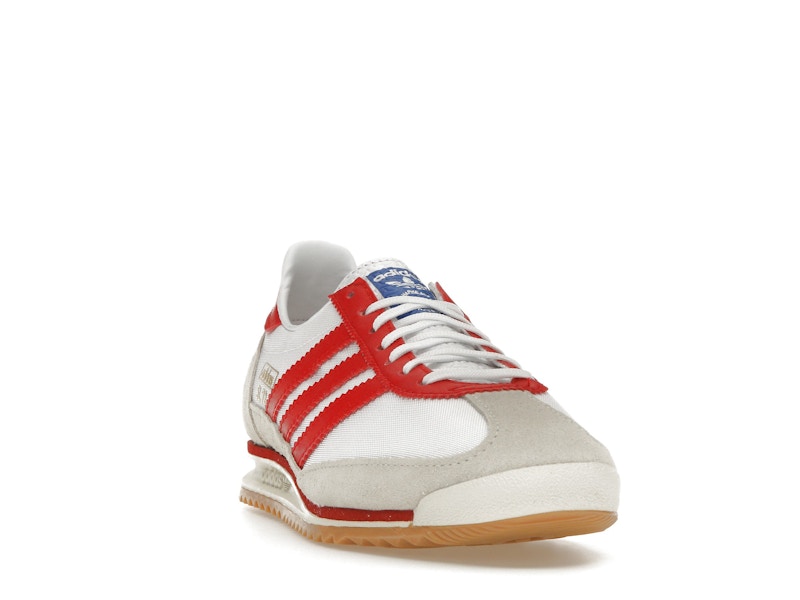 adidas SL 72 OG Cloud White Better Scarlet (Women's)