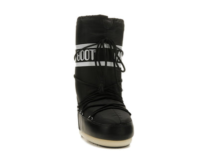 Moon Boot Icon Nylon Boot Black