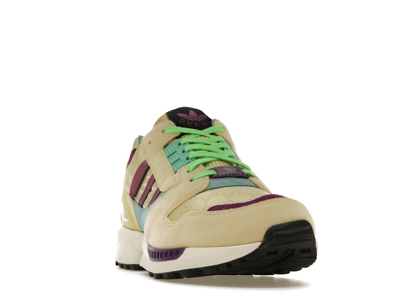 adidas x Gucci ZX 8000 Beige GG Monogram