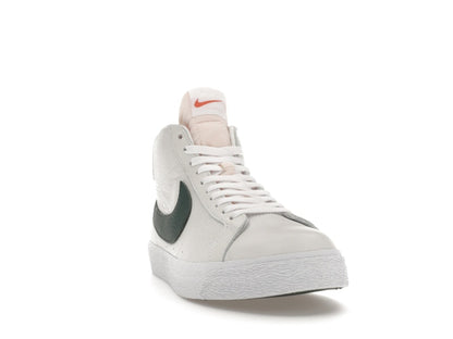 Nike SB Zoom Blazer Mid ISO White Pro Green