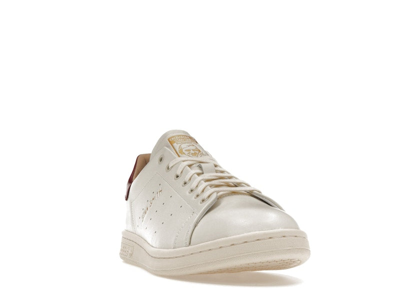 adidas Stan Smith Lux White Burgundy