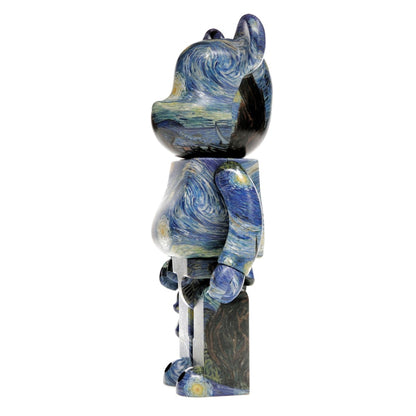 Bearbrick Vincent van Gogh The Starry Night 100% & 400% Set