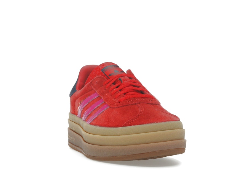 adidas Gazelle Bold Red Semi Lucid Fuchsia (Women's)