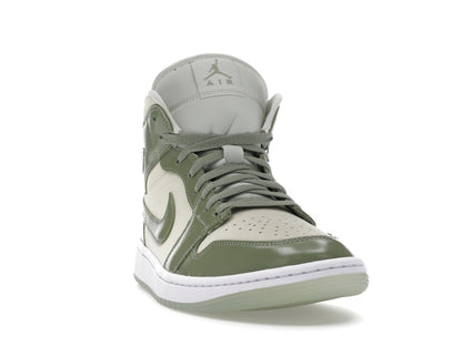 Jordan 1 Mid SE Sea Glass Oil Green (Women's)