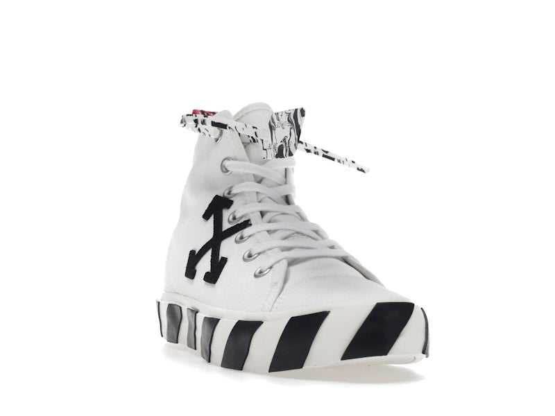 OFF-WHITE Vulcanized Mid Top Black Arrow