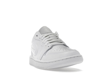 Jordan 1 Low Triple White (2022) (Women's)