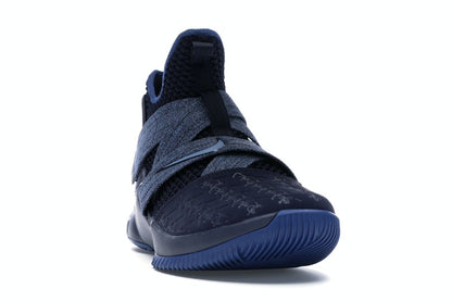 Nike LeBron Zoom Soldier 12 Blackened Blue