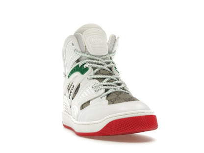 Gucci Basket White Demetra Red (Women's)
