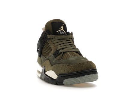 Jordan 4 Retro SE Craft Medium Olive (GS)