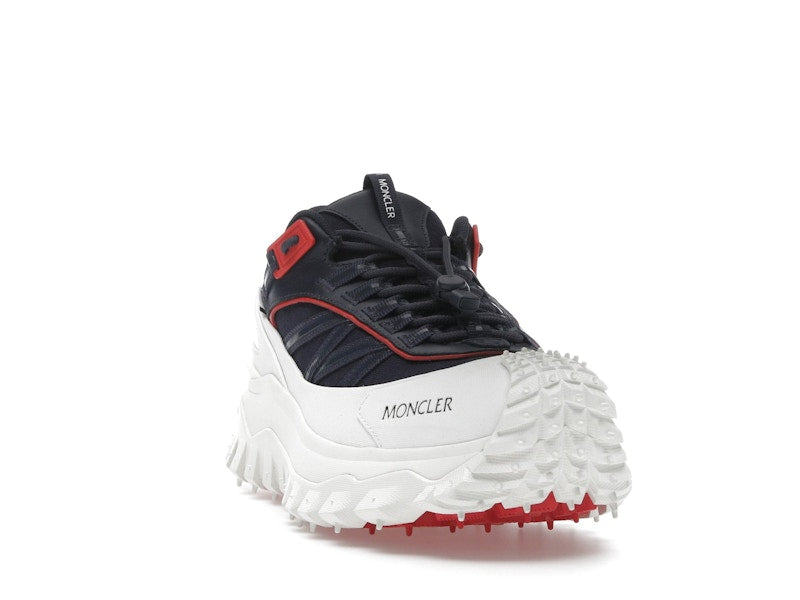 Moncler Trailgrip Gore-Tex White Blue Red (Women's)