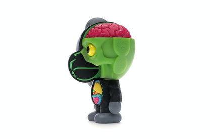 KAWS Bape Dissected Baby Milo Vinyl Figure Black