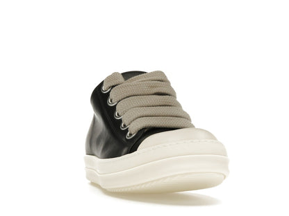 Rick Owens Porterville Jumbolaced Low Black