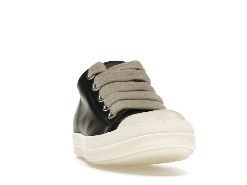 Rick Owens Porterville Jumbolaced Low Black