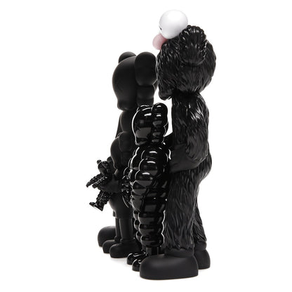 KAWS Family Vinyl Figures Black