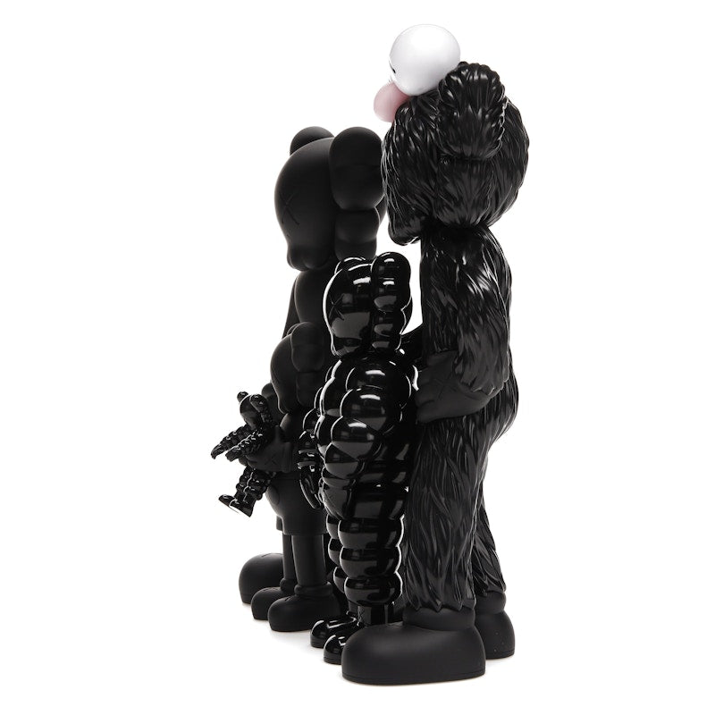 KAWS Family Vinyl Figures Black
