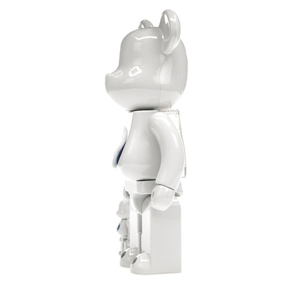 Bearbrick PiL 100% & 400% Set Chrome Ver.