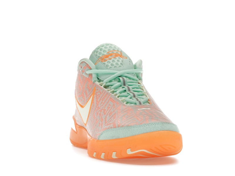 Nike LeBron NXXT Genisus Mint Foam Volt Tint Hyper Jade Bright Citrus