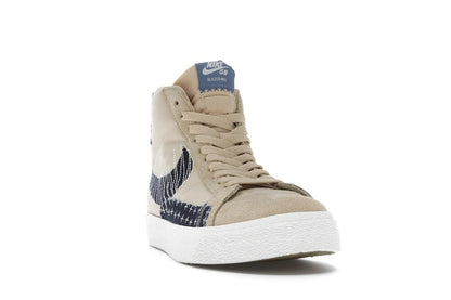 Nike SB Zoom Blazer Mid Sashiko Sesame