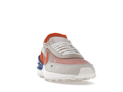 Nike Waffle One Pearl White Game Royal Rush Orange (Women's)