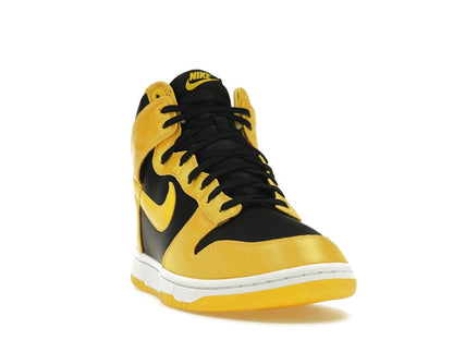 Nike Dunk High Satin Goldenrod (Women's)