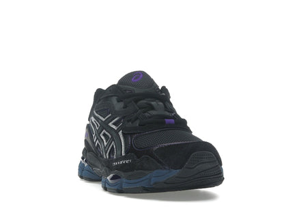 ASICS Gel-NYC Black Graphite Grey Purple