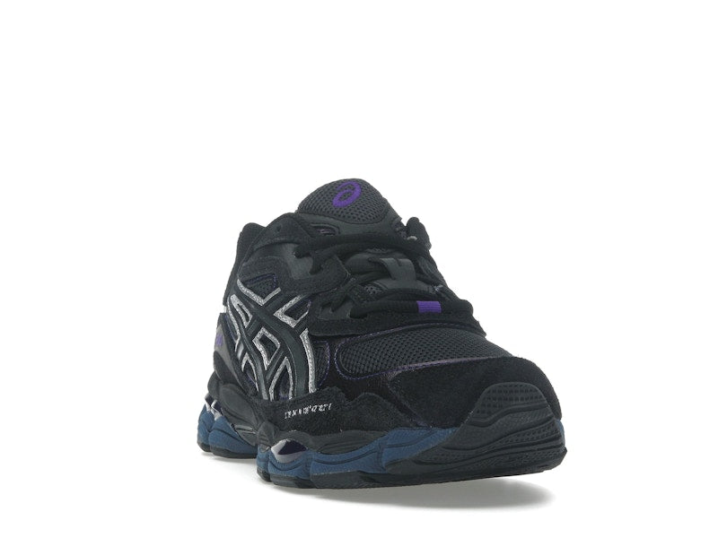 ASICS Gel-NYC Black Graphite Grey Purple
