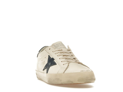 Golden Goose Super-Star Beige Night Blue