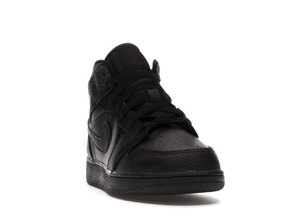 Jordan 1 Mid Black (GS)