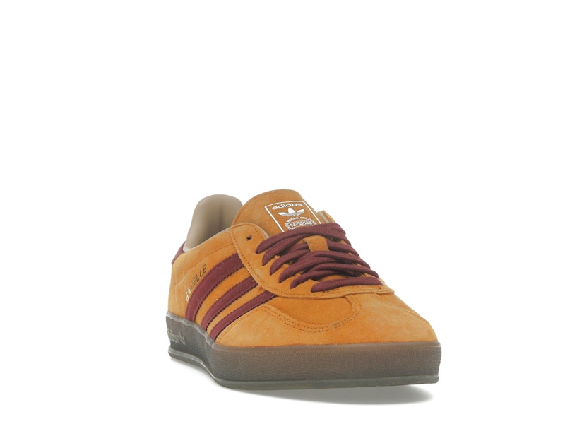 adidas Gazelle Indoor Craft Ochre Shadow Red Warm Sandstone