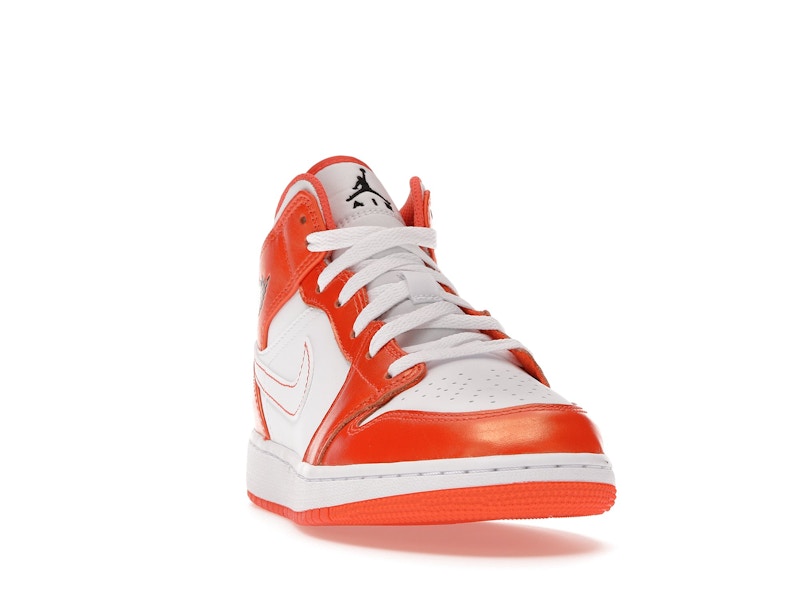 Jordan 1 Mid Metallic Orange (GS)
