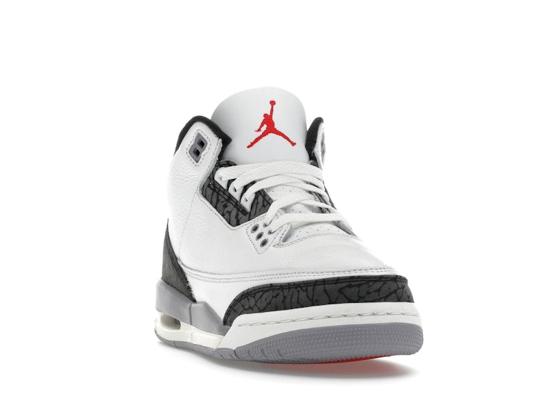 Jordan 3 Retro Cement Grey (GS)