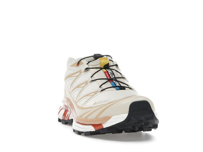 Salomon XT-6 Gore-Tex Almond Milk Soft Clay